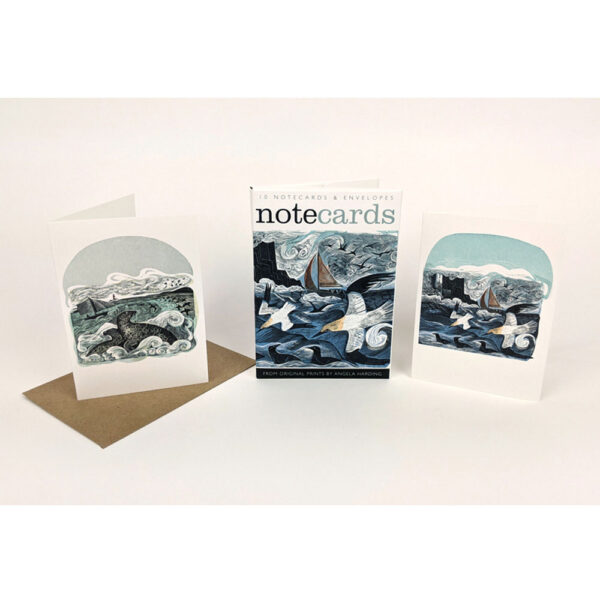 Art Angels Gannets/Seals Notecards