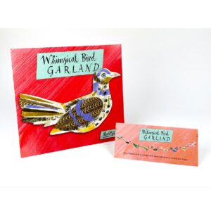 Art Angels Whimsical Bird Garland