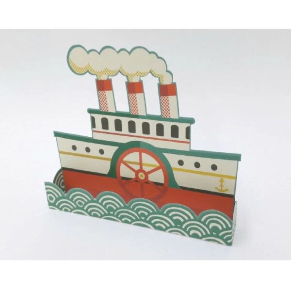 Art Angels Tom Frost Boat Fold Out Card