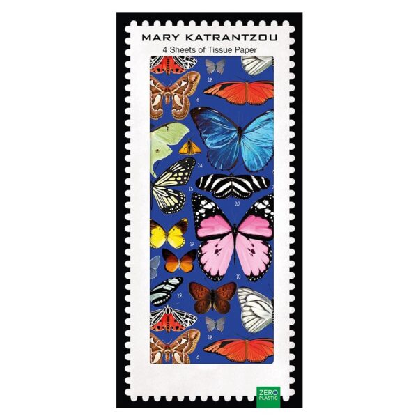 Mary Katrantzou Butterflies Tissue Paper