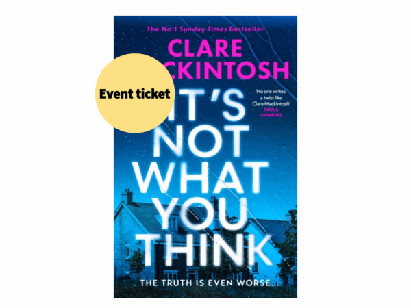 Clare Mackintosh VIP Preview Party Ticket